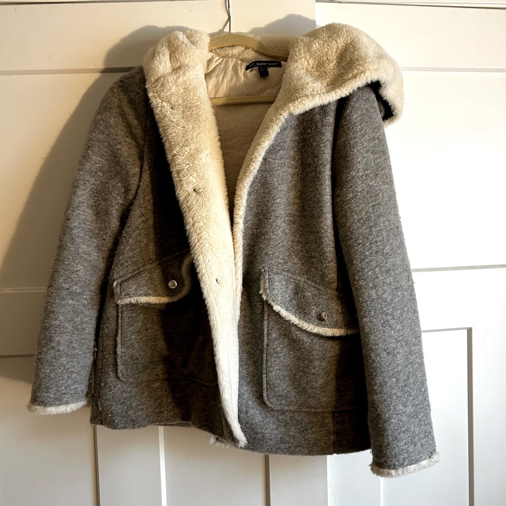 Zara Fluffy Coat